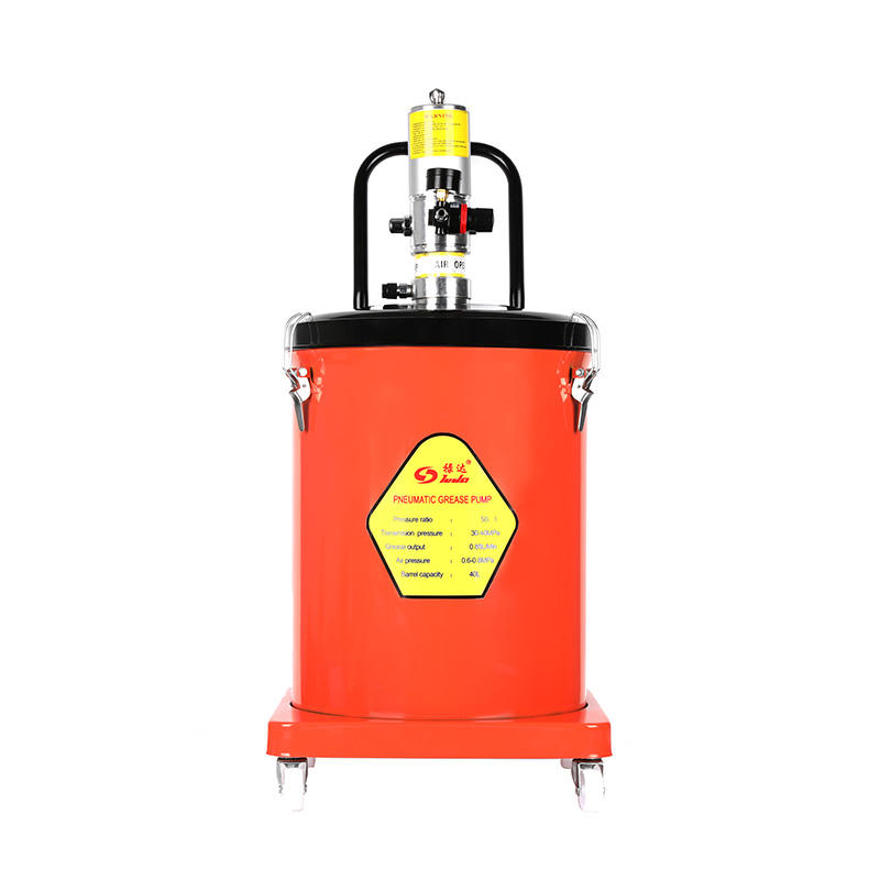 LD-6010 高压气动黄油机40L 适用15&18kg黄油桶
